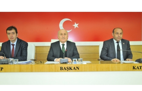 Çorum İl Genel Meclisi'nde imar konuşuldu!