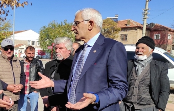 Yüksel Mansur Kılınç tan Emlak Konut GYO nun ihalelerine ilişkin soru önergesi!