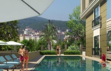 Taşbina İnşaat Dome Residence resimleri!