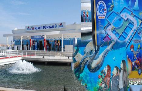 Eti Sualtı Dünyası, 6 milyon liralık yatırımla hayata geçti!