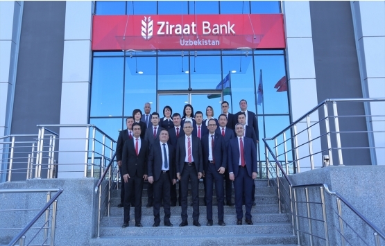 Ziraat Bankası Özbekistan Semerkant'ta şube açtı! 