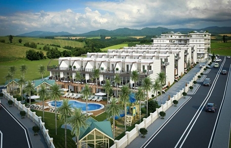 Yalova Kalyoncu Termal Tatil Köyü'nde 6 bin TL'ye devremülk!