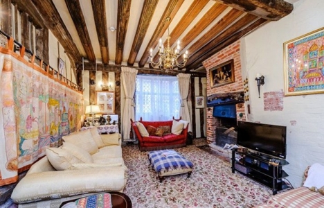 Harry Potter ın evi satılıyor!