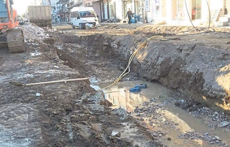 Dalaman ve Datça'daki yol çalışmaları tamamlanamıyor!