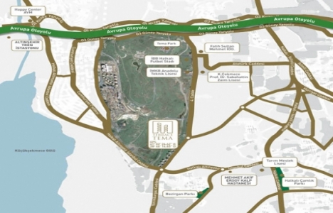 Atakent Terrace Tema ulaşım bilgileri!