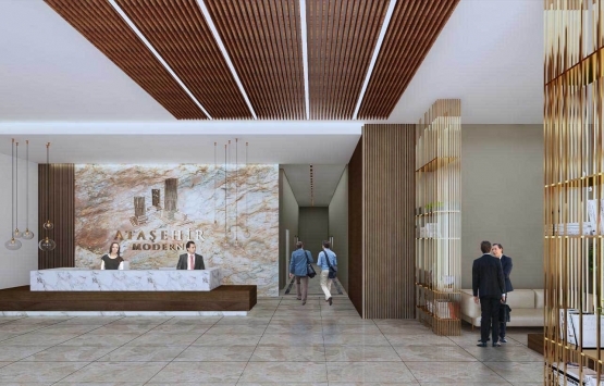 Ataşehir Modern de 36 ay taksit ve 0 faizle ev sahibi olabilirsiniz! 