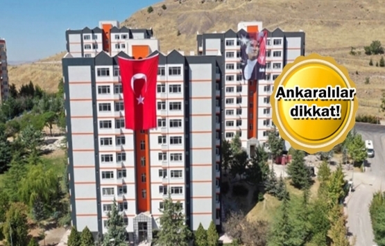 Mamak Eserkent Sosyal Konutları başvuruları için son iki gün!