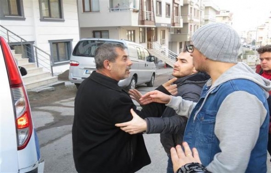 Maltepe de müteahhit ve arsa sahipleri arasında kavga!