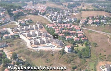 Güney Residence nerede? Havadan görüntüleri!