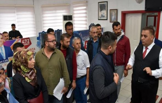 Tarsus Belediye konutları