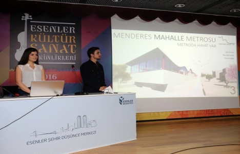 Menderes Metro İstasyonu'na İTÜ eli!