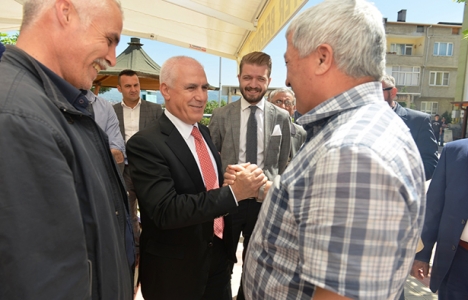 Mustafa Bozbey’den Işıktepe’ye pazaryeri sözü!