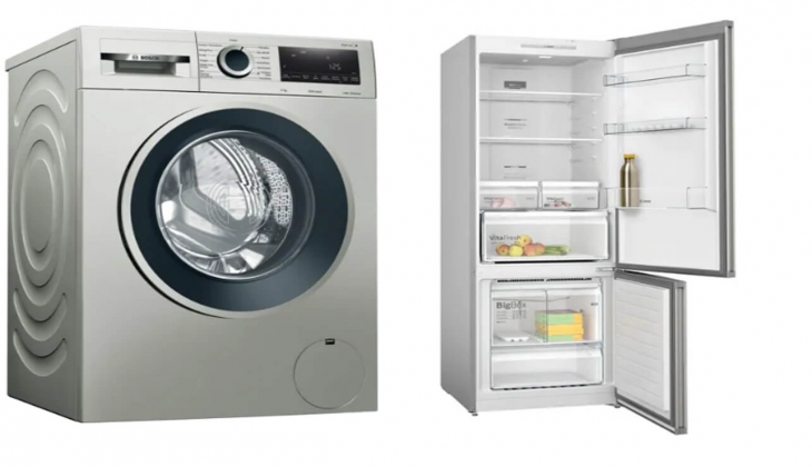 Bosch tan beyaz eşya alana mikser hediye! İşte 9 Nisan 2022 fiyat listesi...