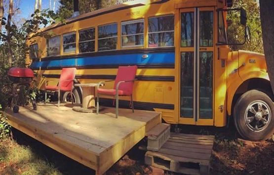 Dünyanın en sıradışı 25 Airbnb evi!