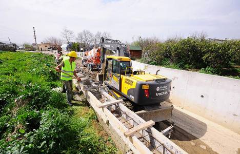 İZSU, Aliağa ve Ürkmez’de 7 dere ıslah edecek!