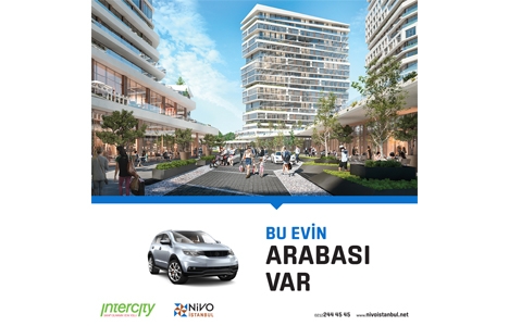 Nivo İstanbul ve Nivo Ataköy'de her eve bir araba!