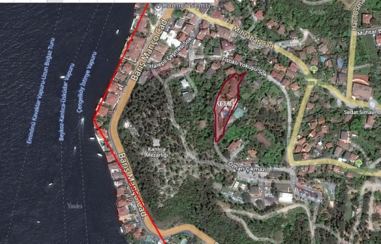 Beykoz'da 40.5 milyon TL'ye icradan satılık villa!