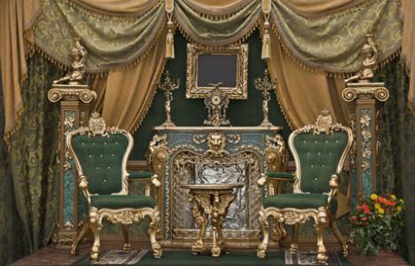 Asortie Mobilya devlet başkanlarının VİP salonlarını dekore ediyor!