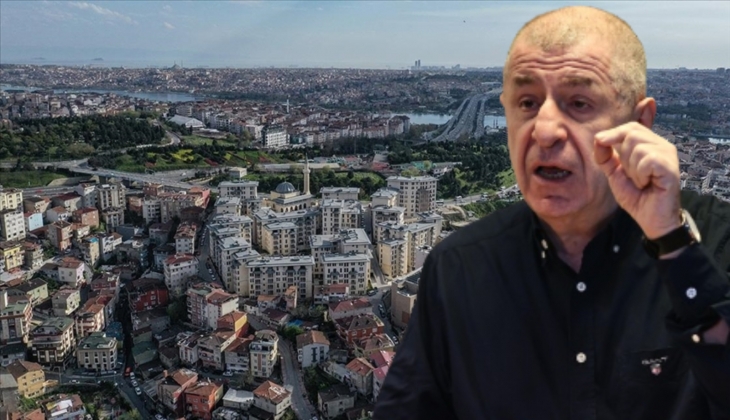 Ümit Özdağ'dan Kentsel Dönüşüm Kanunu'na sert eleştiri!