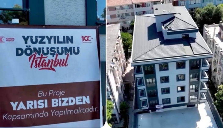 'Yarısı Bizden' kampanyasıyla 73 bin yeni konut İstanbul'a kazandırıldı! Bina stokunun yüzde 60'ı yenilendi