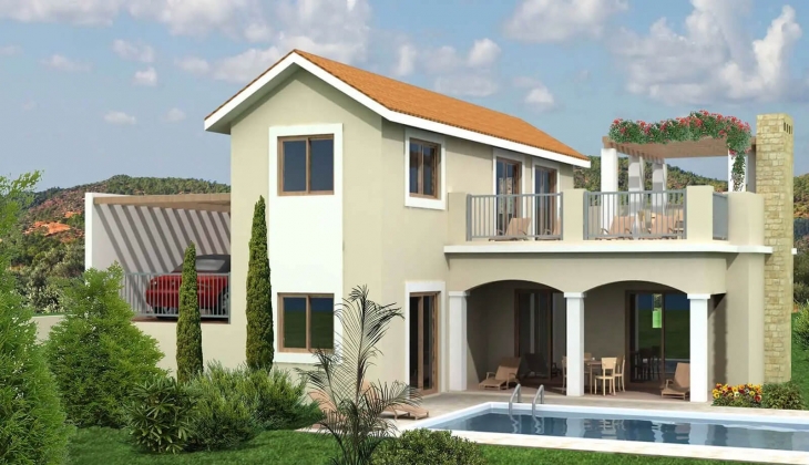 Monagroulli Hills te 424 bin Euro dan başlayan fiyatlarla villalar!