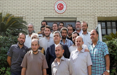 Irak'ta kaçırılan Nurol İnşaat işçileri serbest bırakıldı!