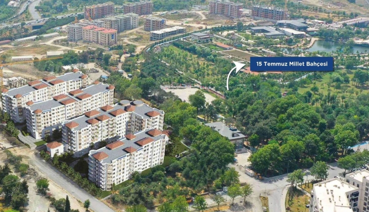 Fuzul Topraktan Yeni Esenler'in lansmanı 12 Ekim'de! 15 Temmuz Millet Bahçesine komşu yeni proje için geri sayım başladı