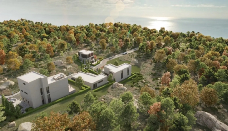 Karadağ Villas Elleven’da hemen teslim villalar 420 bin Euro’ya!