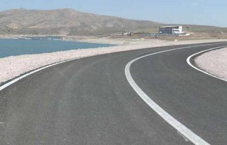 Yamula Barajı ikinci etap sahil yolu Kayseri'ye bağlandı!