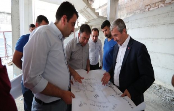 gaziantep sosyal tesis projeleri