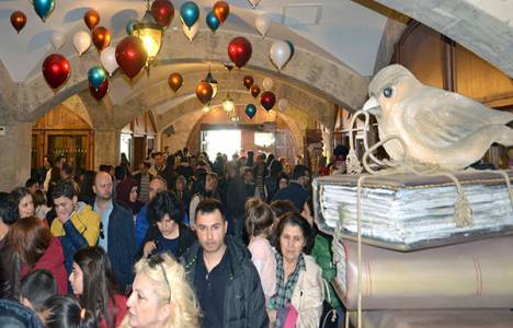 Eskişehir Masal Şatosu’nu 10 günde 30 bin kişi ziyaret etti!