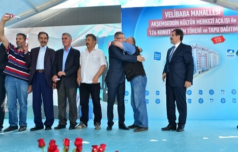 Pendik'te 17 bin 147 tapu dağıtıldı!