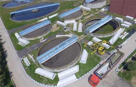 Sakarya Karaman Atıksu Arıtma Tesisi tamamlanıyor!