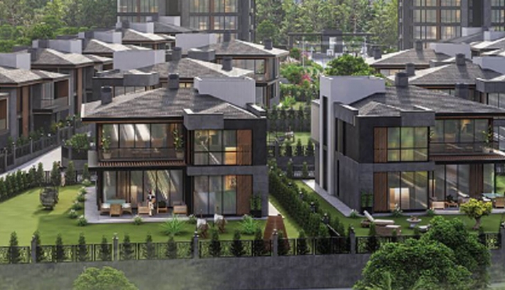 Nil Foresta da teslimler Eylül de! Çankaya ya müstakil villa ve konutlar geliyor! 