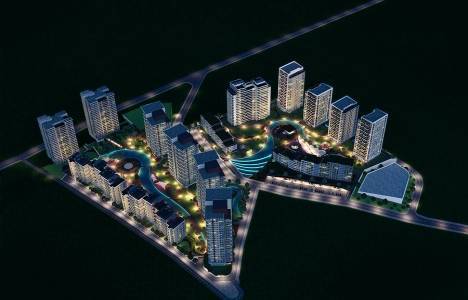  Başakşehir Bulvar İstanbul projesinde 350 bin TL'ye 3 oda 1 salon!