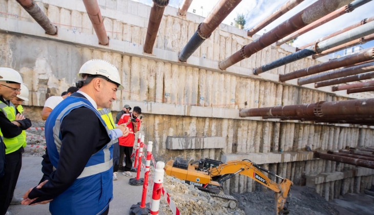 Üçyol-Buca Metrosu tarihinden önce tamamlanacak! İzmirlilere müjde! 