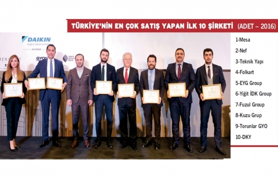Real Estate Stars 2019 un kazananları belli oldu!