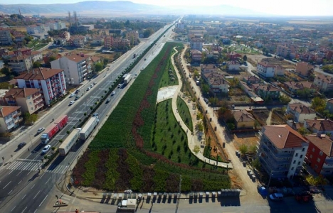 Şereflikoçhisar'ın en büyük parkı büyükşehirden!