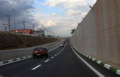 Bursa'da 30 metrelik alternatif yol 20 gün içinde trafiğe açılacak!