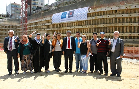 İstanbul 216 Konutları 1. Etap'ta tapular teslim ediliyor!