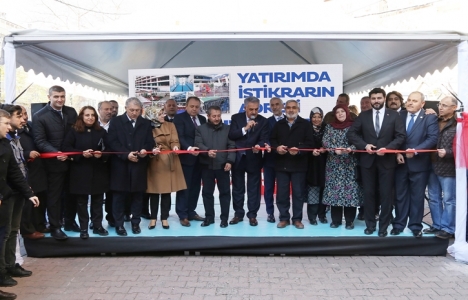 Kağıthane 15 Temmuz Şehitleri Mahalle Konağı açıldı!