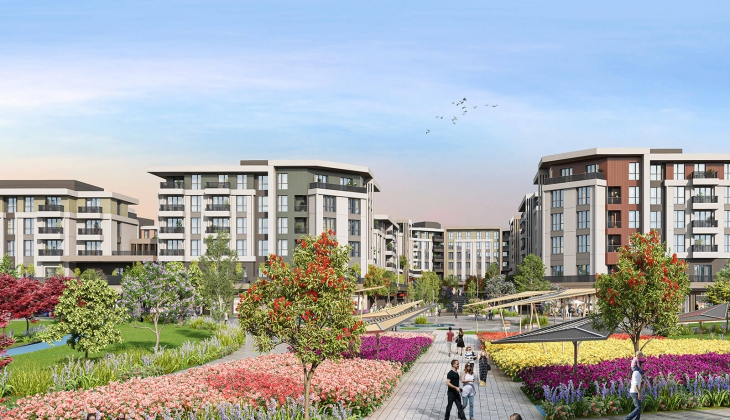 Majör Gölyaka da 6 milyon TL ye 1+1 konutlar! Emlak Konut projeleri: 2024 kampanya!