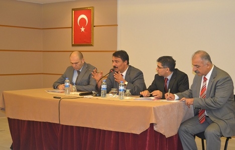 Hatay Samadağ yatırımları bilgilendirme toplantısı yapıldı!