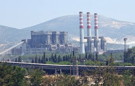Yatağan Termik Santrali'nde elektrik üretimi durdu!