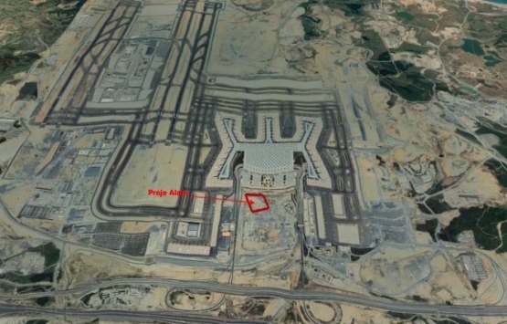 İGA Airtport City Otel geliyor!