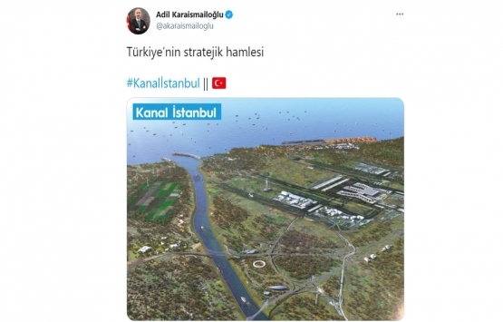 Kanal İstanbul için geri sayım başladı!
