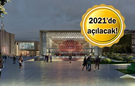 Atatürk Kültür Merkezi'nin inşaatında son durum ne?