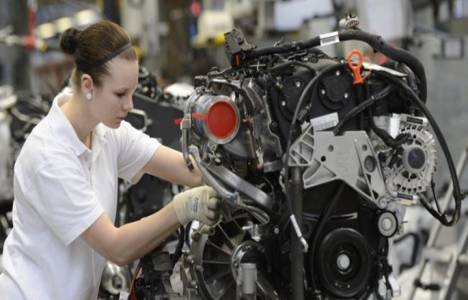 Almanya’da sanayi üretimi yavaşladı!