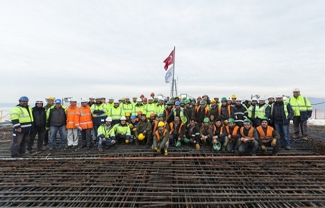 3.Boğaz Köprüsü inşaatından son fotoğraflar!