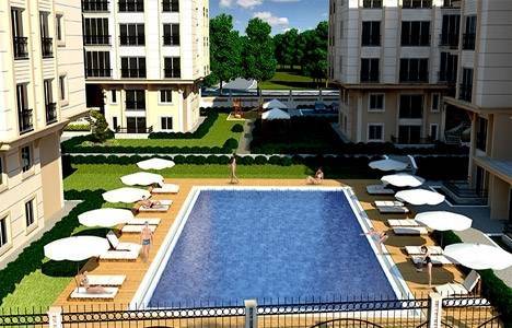 Vezüv Konakları Bakırköy 'de 900 bin liraya 3+1!